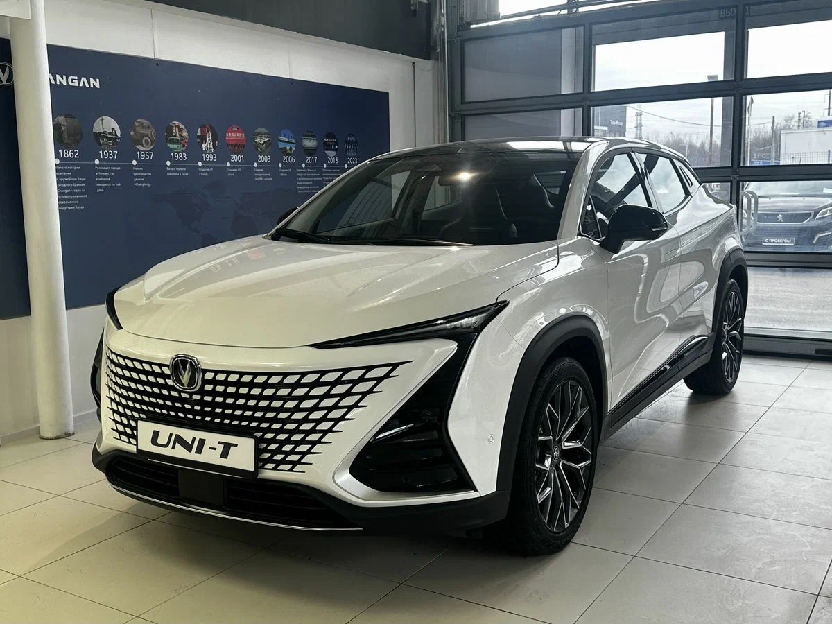 Changan UNI-T в наличии по цене от 2 869 900 рублей