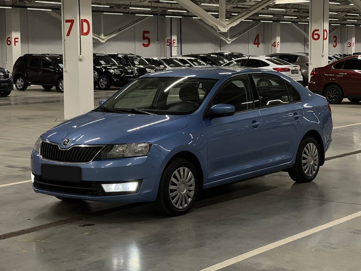 Skoda Rapid